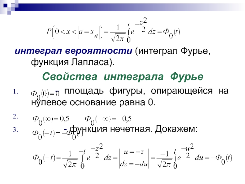 Найти площадь первообразной функции