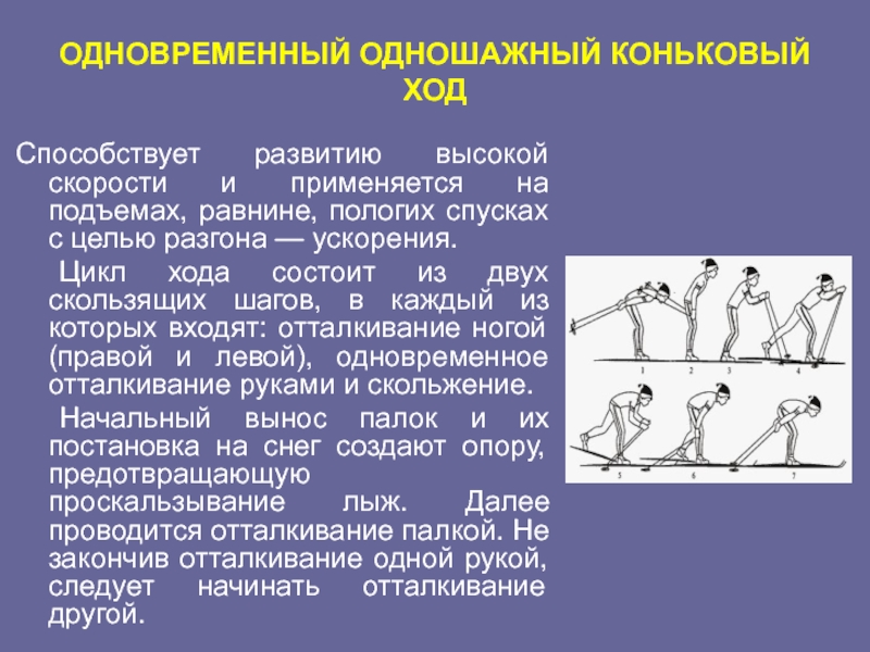 Одновременно одношажный ход. Одновременный одношажный коньковый ход. Одношажный коньковый ход способствует. Одновременно одношажный коньковый ход. Одновременный одношажный шаг.