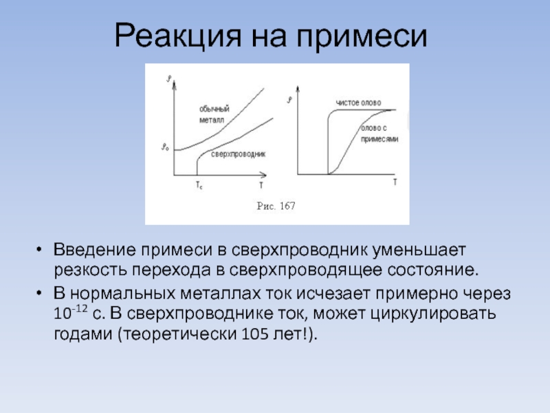 Электрический ток в металлах презентация