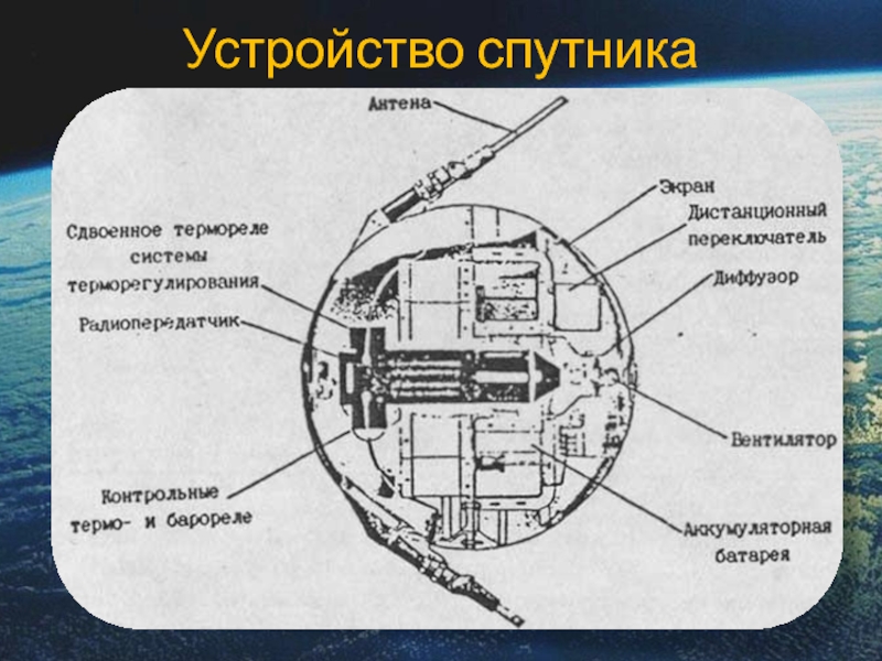 Чертеж спутник 1