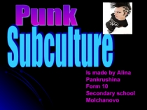 Punk subculture