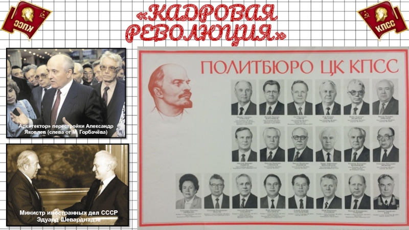 Шеварднадзе предательство. Горбачев Политбюро. Министр иностранных дел СССР 1985-1991. Архитекторы перестройки.