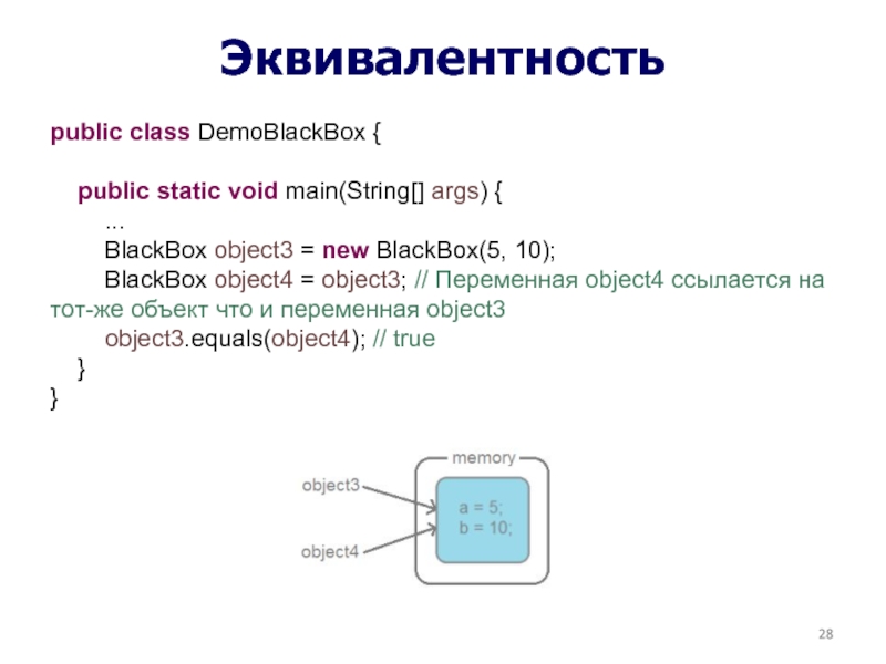 Class void static java