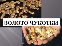 Золото чукотки 