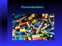 Electrochemistry