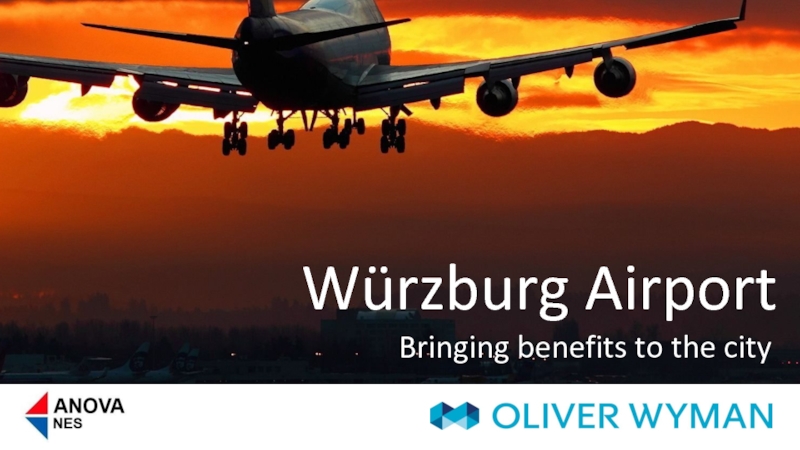 Würzburg Airport
Bringing benefits to the city