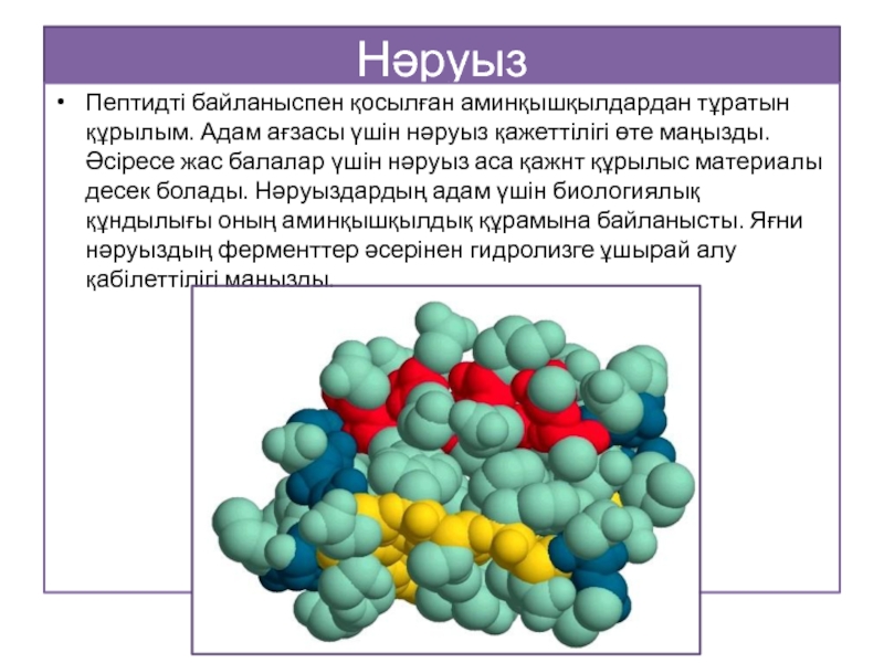 Презентация Нәруыз