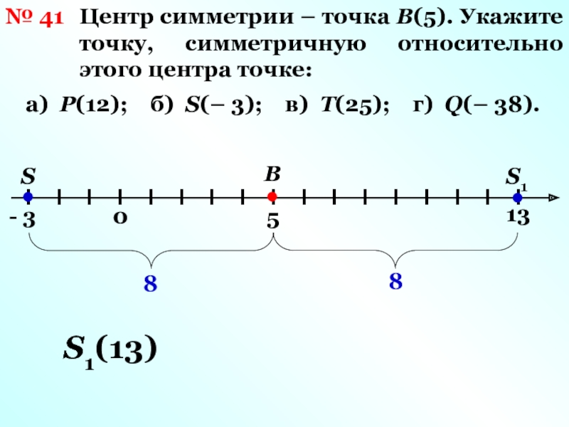 Построить b 2 3 4. Укажите точку симметричную относительно этого центра. Центр симметрии на координатной прямой. Симметричные точки на координатной прямой. Симметричные координатные точки относительно центра.