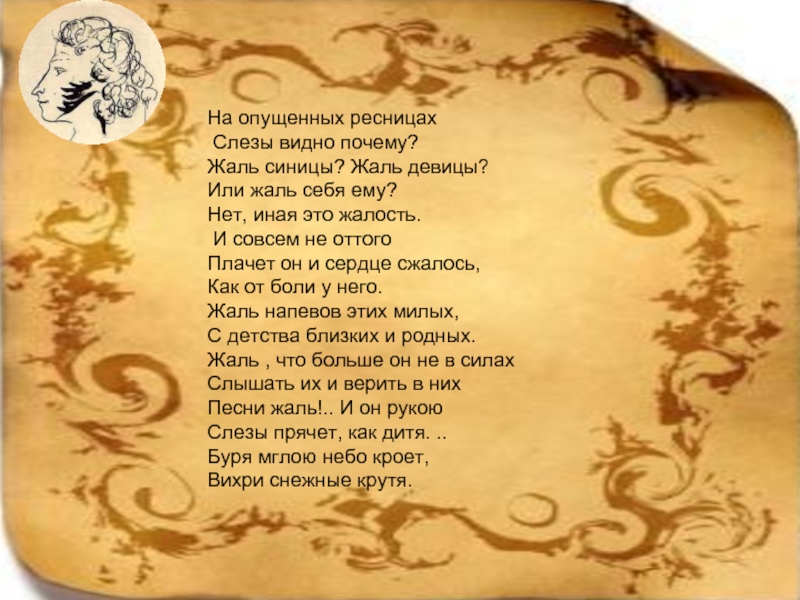 Родной жалкий. Подруга дней моих суровых. Мои слезы это не жалость. Жаль жалость. Постер подруга дней моих суровых.