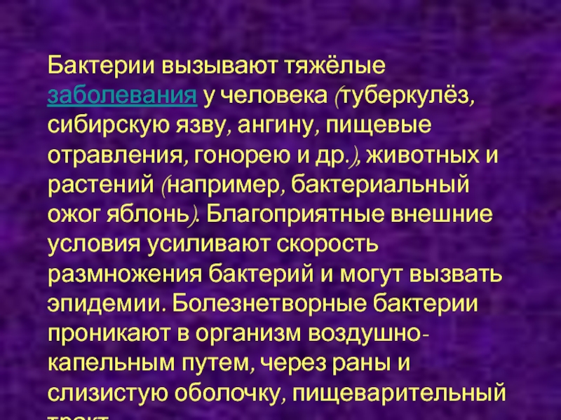 Микроорганизмы вызывающие заболевания. Бактерии вызывающие заболевания. Сообщение на тему болезни вызываемые бактериями. Бактерии вызывающие заболевания у человека. Тяжелые заболевания вызываемые микроорганизмами.