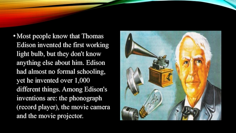 A lot of edison inventions. Эдисон на английском языке. Игрушки Эдисона. Эдисон по английски как пишется.