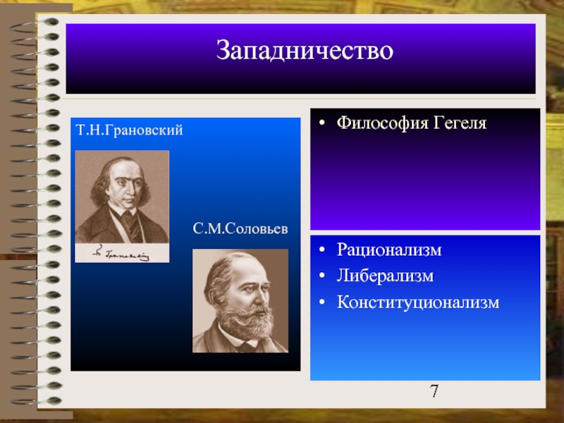 Т н грановский западничество. Западничество в философии это. Западники философия Грановский. Рационализм Гегеля. Русский рационализм.