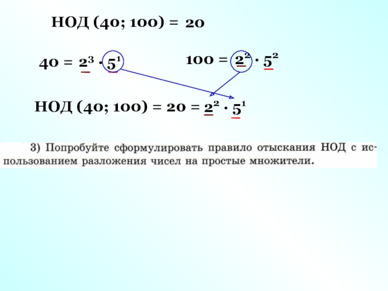 40 100. НОД 100 И 40. НОД 100 И 175. НОД 100 И 180. НОД для 100 и 108.