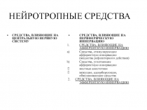 Холиномиметики