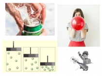 9-3-Д   Влияние давления на скорость химических реакций с участием газов