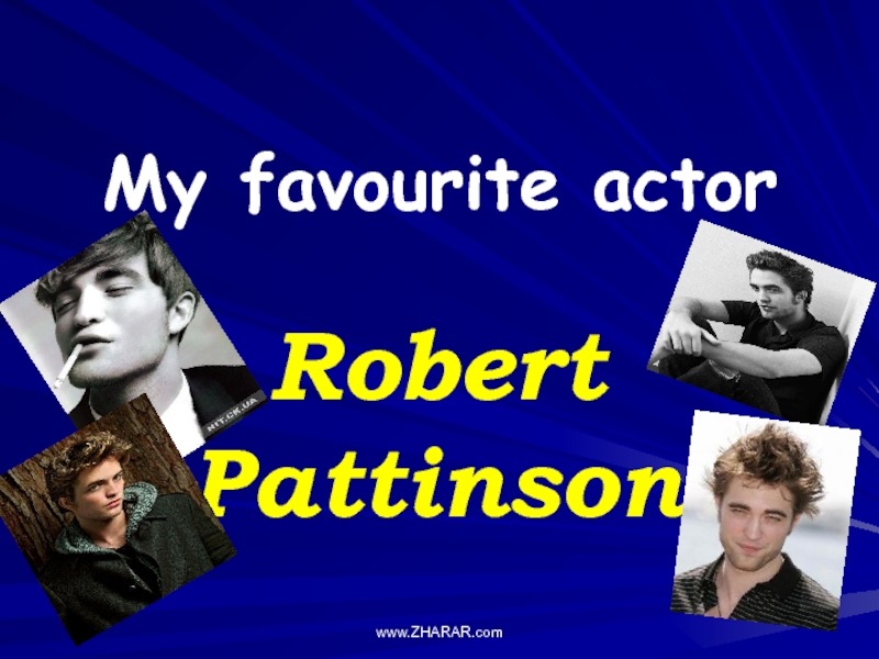 My favourite actor