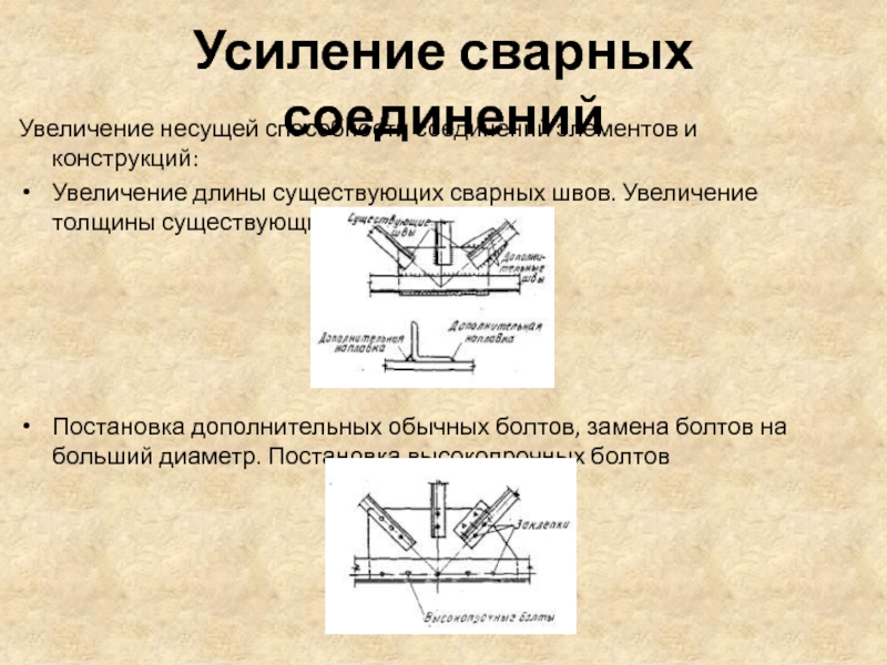 Элементы усиления