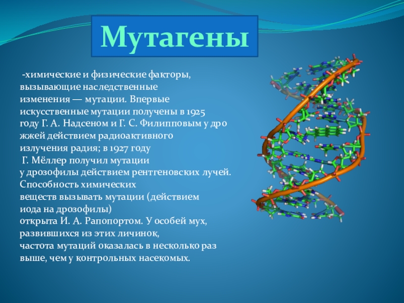 Вещества являющиеся одновременно и канцерогенами и мутагенами. Мутагены физические химические. Мутагены физические химические биологические. Химические мутагенные факторы. Мутации и мутагены.