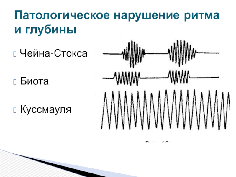 Патологические нарушения