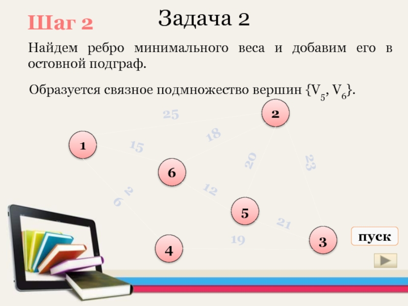 Алгоритм прима презентация