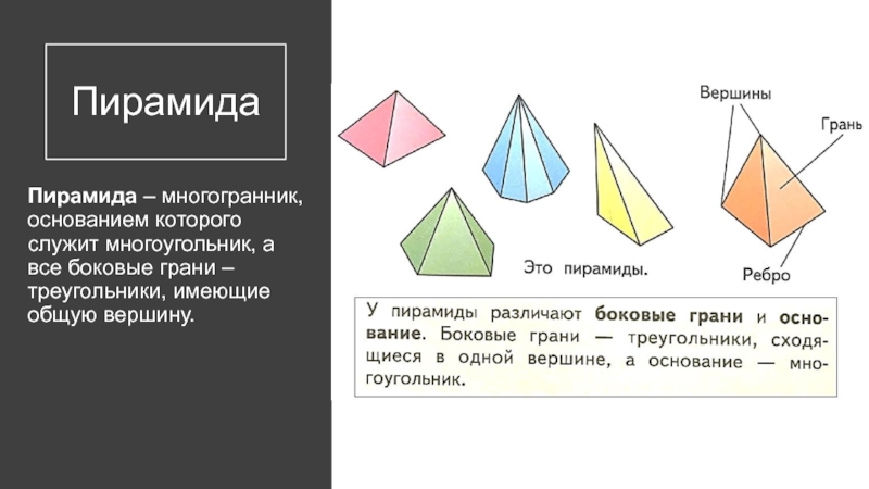 Треугольники имеющие общую вершину. Грань треугольника. Складки с треугольными гранями. Какую форму имеют грани пирамиды. Какую форму имеют её грани (треугольники).