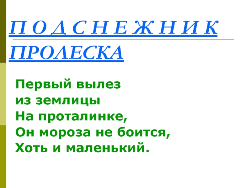 Первый вылез из землицы на проталинке загадка. Загадка 1 вылез из землицы на проталине он Мороза не боится. Первым вылез из землицы на проталинке. Окружающий мир 2 класс первый вылез из землицы. Загадка с ответом первым вылез из землицы на.