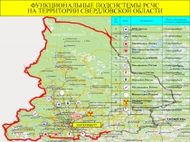 ФУНКЦИОНАЛЬНЫЕ ПОДСИСТЕМЫ РСЧС НА ТЕРРИТОРИИ СВЕРДЛОВСКОЙ ОБЛАСТИ
