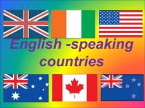 English -speaking countries