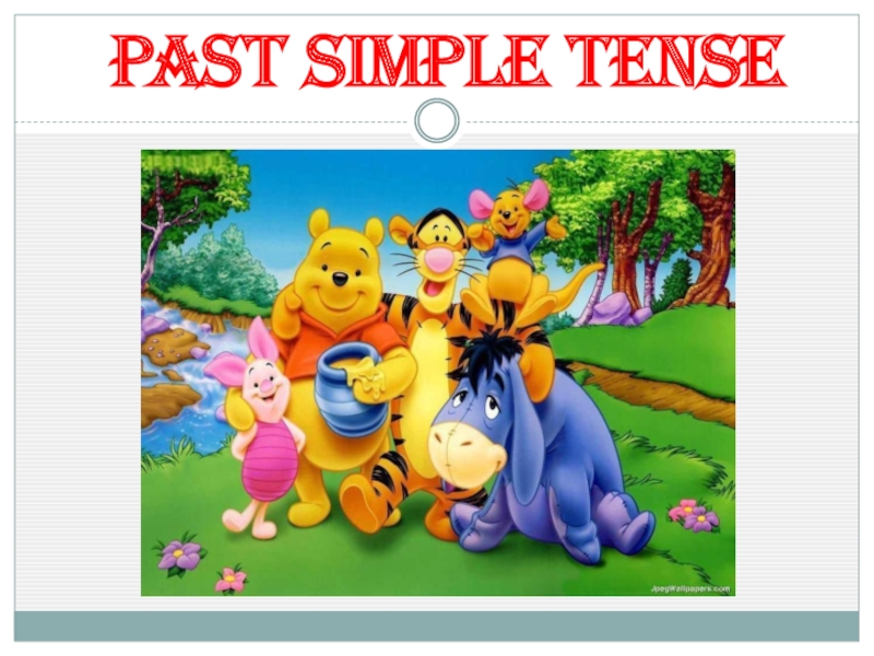 Past Simple Tense 5 класс