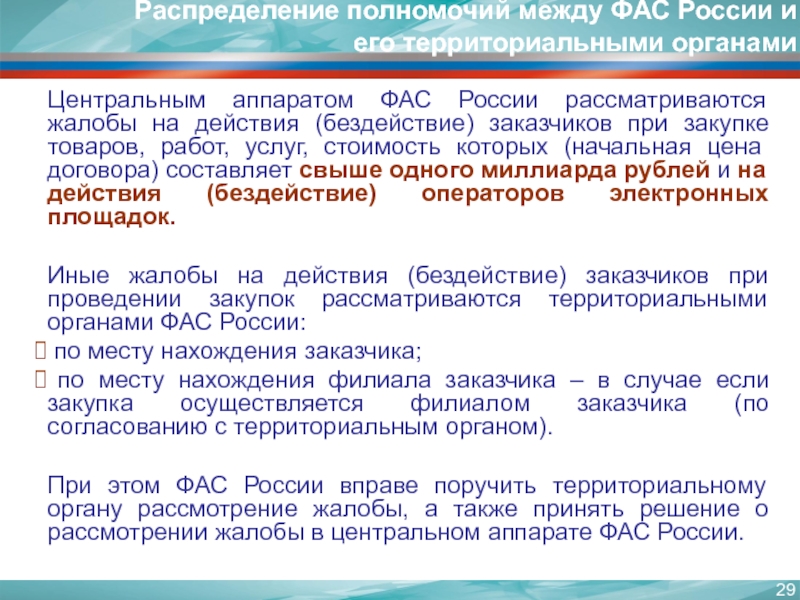 Действия фас. Территориальный орган антимонопольной службы. Антимонопольная служба полномочия.