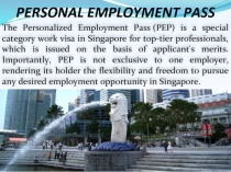 Singapore Personal Employment Pass