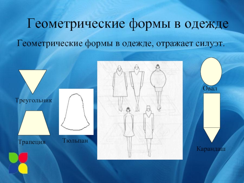 Геометрическая одежда рисунок