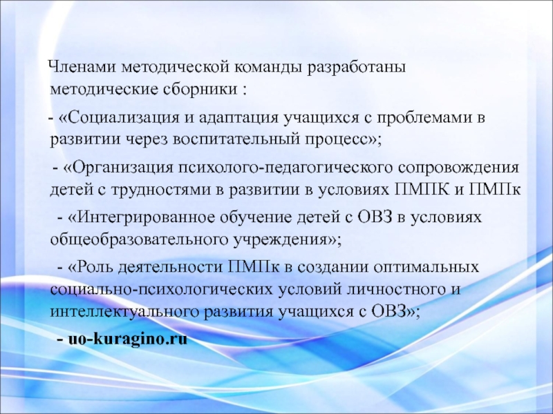 Рабочая программа с интеллектуальными нарушениями. Социализация детей с УО. Проблемы социализации детей с интеллектуальными нарушениями.