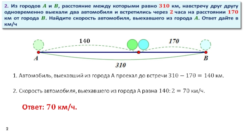 Из двух городов расстояние между которыми 980 км навстречу друг другу выехали два автомобиля схема