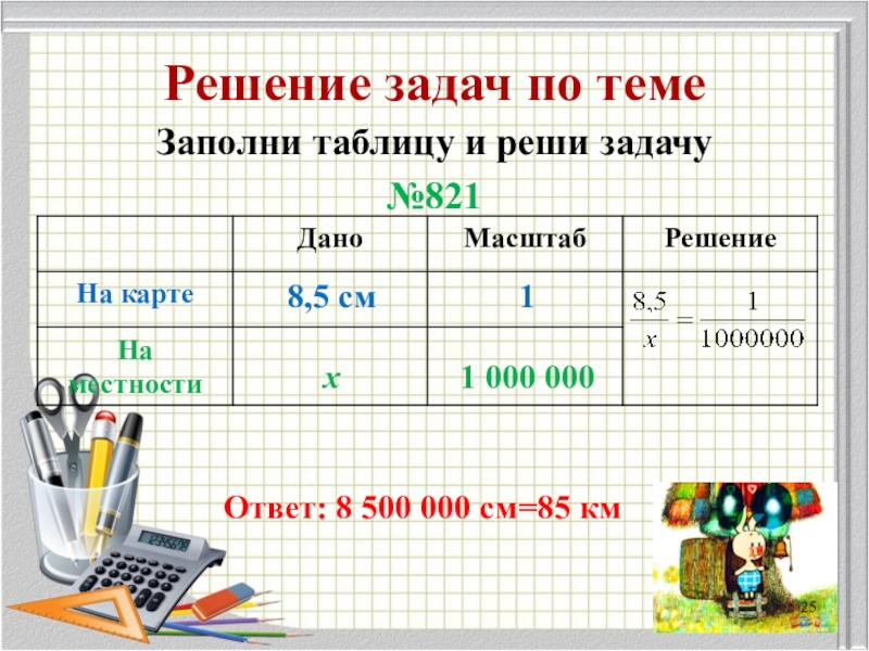 Масштаб 6 класс математика. Заполни таблицу и реши задачу. Решение задач по теме масштаб. Таблица для решения задач. Задачи на нахождение масштаба.