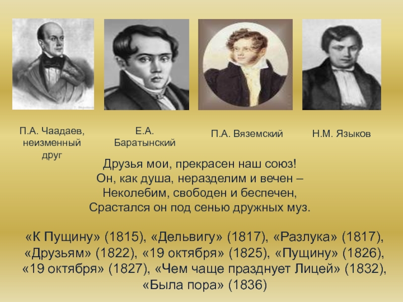 Под сенью пушкин. Баратынский. Дружба Пушкина и Баратынского. Баратынский друг Пушкина. Баратынский и Дельвиг.