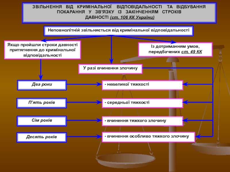 Реферат: Примусове лікування Звільнення від кримінальної відповідальності із застосуванням примусових за