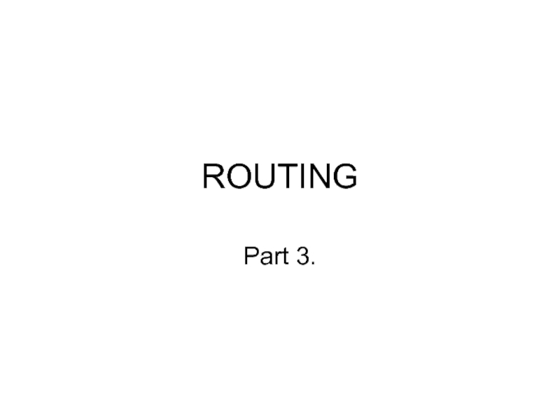 ROUTING-6 