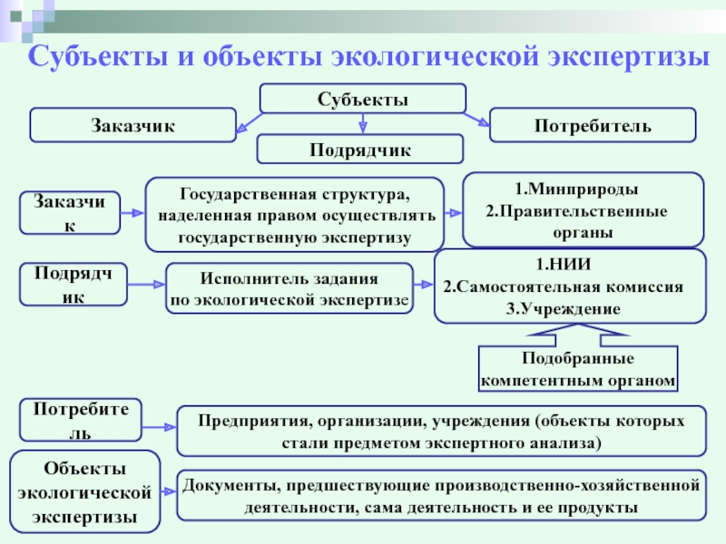 Экологическая экспертиза проектов реферат