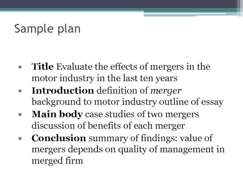 Реферат: Marketing Plan Essay Research Paper The purpose