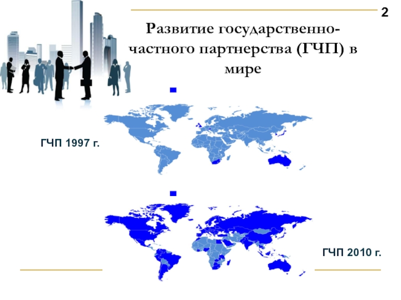 Государственно частное партнерство гчп презентация