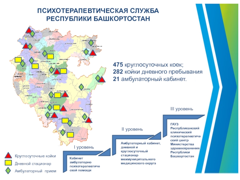 Служба республики башкортостан. Амбулаторный прием с. Аксеново.