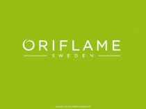 Copyright ©2012 by Oriflame Cosmetics SA