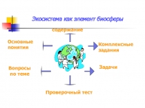 Экосистемы. Биогеоценоз