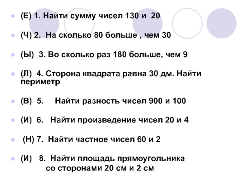 На сколько 80 больше 40