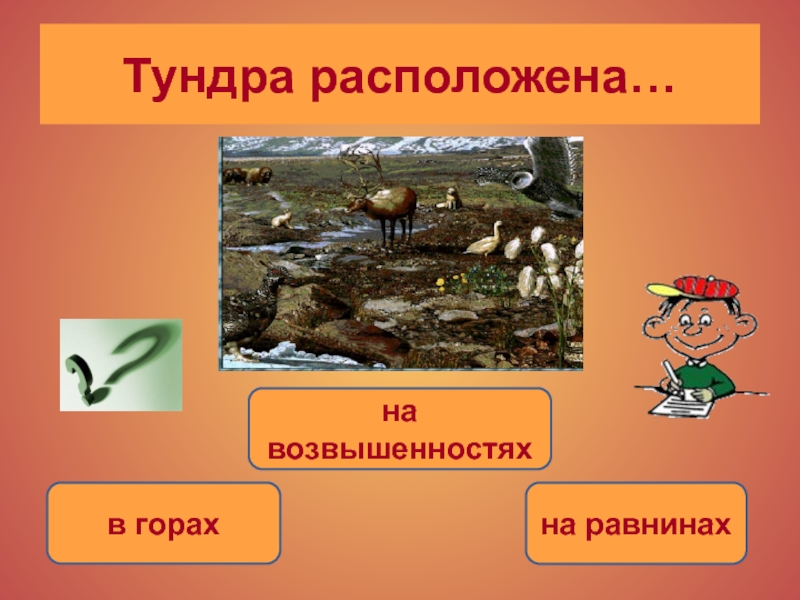 Тест тундра. Тундра расположена на равнинах на возвышенностях в горах. Зона тундры расположена на равнинах на возвышенностях в горах. Тундра расположена на равнинах на возвышенностях в горах ответы. Тундра расположена на равнинах.