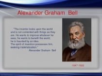 Alexander Graham Bell