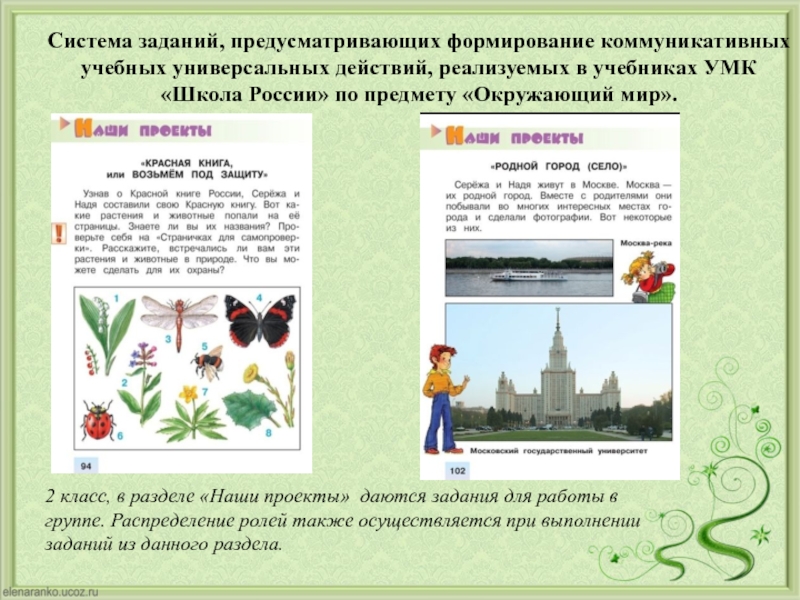 Примеры заданий по книге. Школа России окружающий мир задания. Урок окружающий мир.