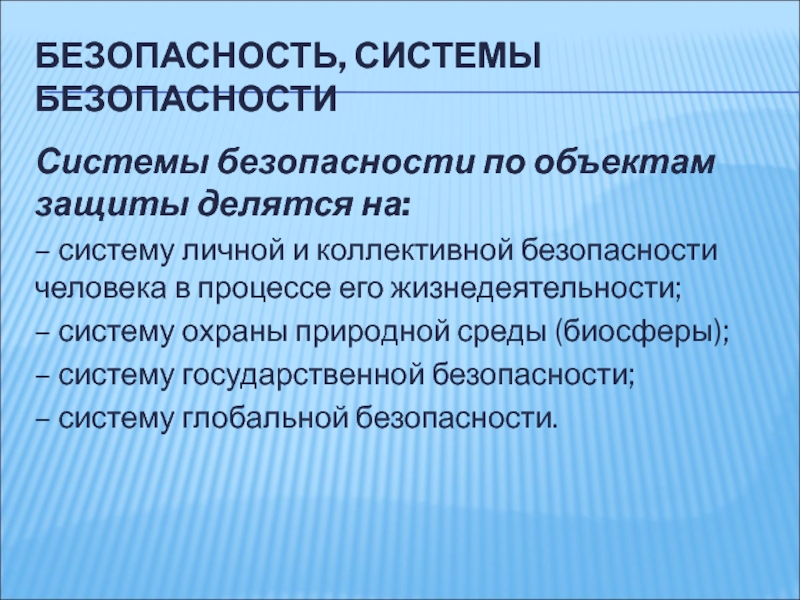 Коллективная безопасность. Системы безопасности человека. Личная и коллективная безопасность. Система личной и коллективной безопасности. Система личной безопасности.