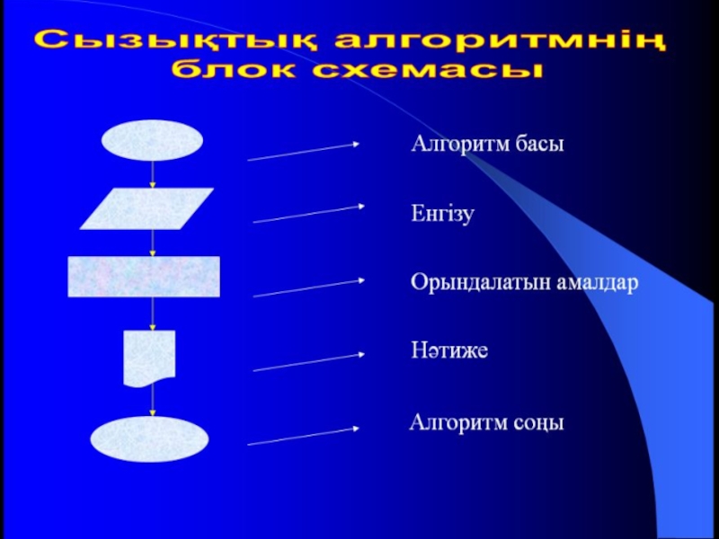 Алгоритімді программалау презентация